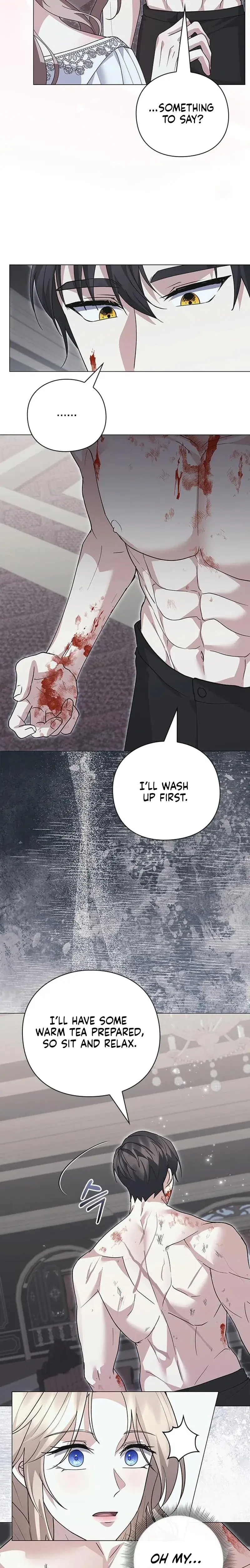 I Will Disappear For You Your Grace The Grand Duke Chapter 49 - Page 24
