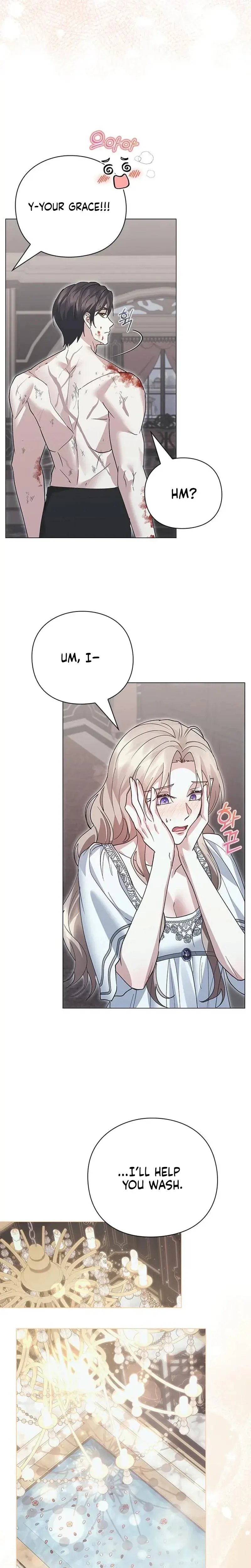 I Will Disappear For You Your Grace The Grand Duke Chapter 49 - Page 26