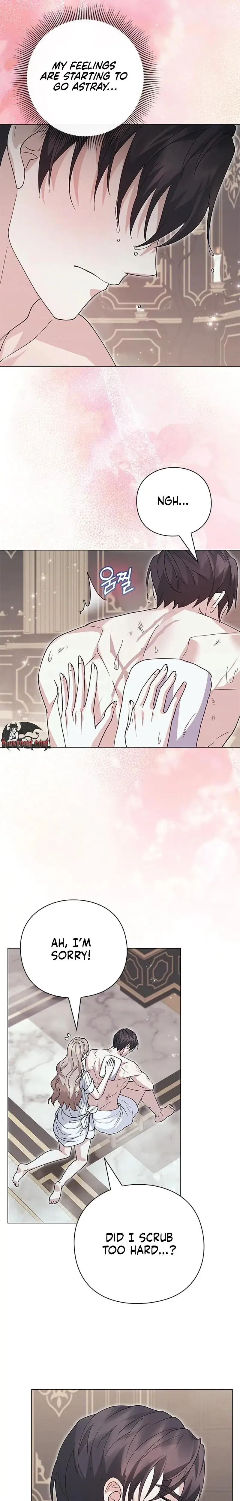 I Will Disappear For You Your Grace The Grand Duke Chapter 49 - Page 28
