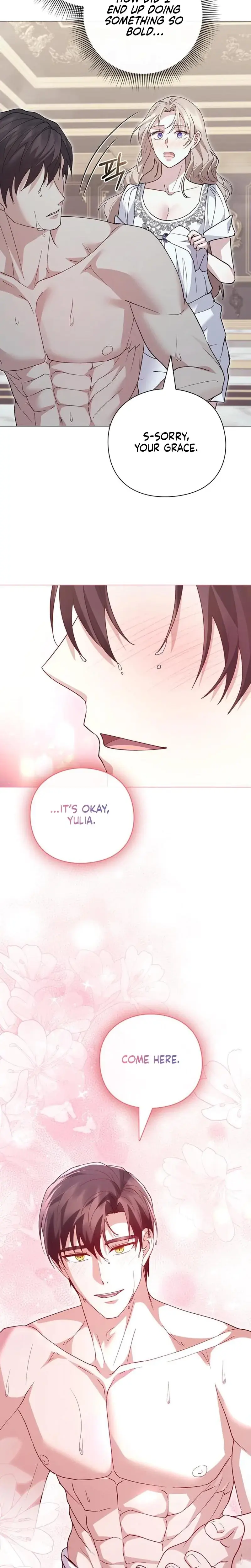 I Will Disappear For You Your Grace The Grand Duke Chapter 49 - Page 30