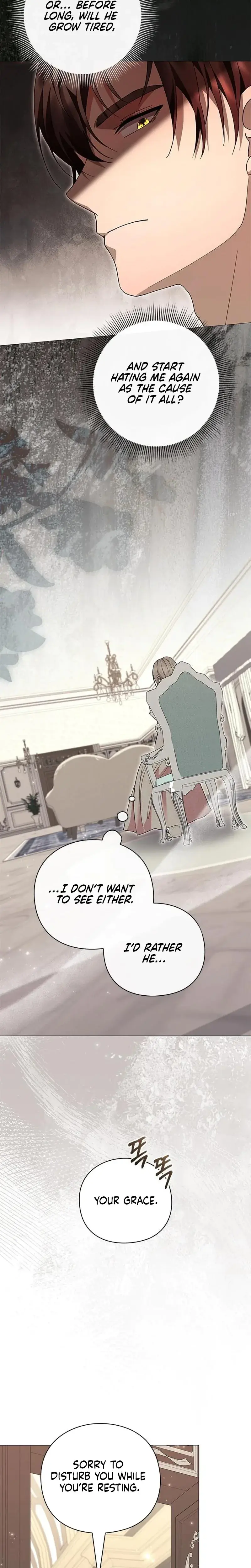 I Will Disappear For You Your Grace The Grand Duke Chapter 49 - Page 5