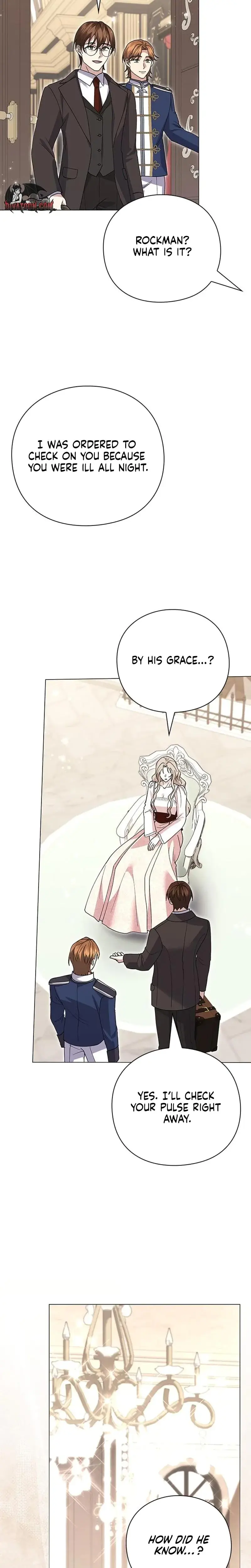 I Will Disappear For You Your Grace The Grand Duke Chapter 49 - Page 6