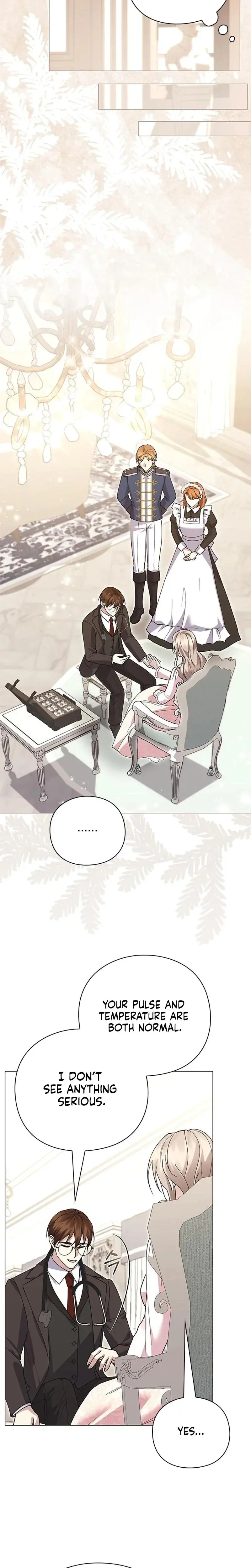 I Will Disappear For You Your Grace The Grand Duke Chapter 49 - Page 7