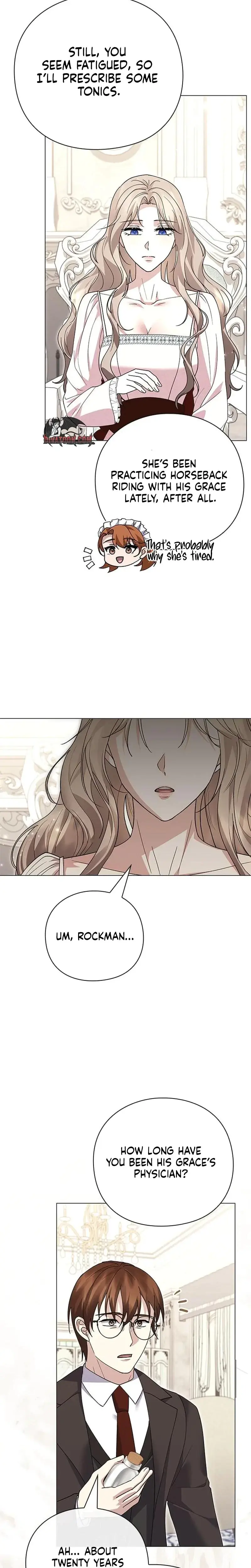 I Will Disappear For You Your Grace The Grand Duke Chapter 49 - Page 8