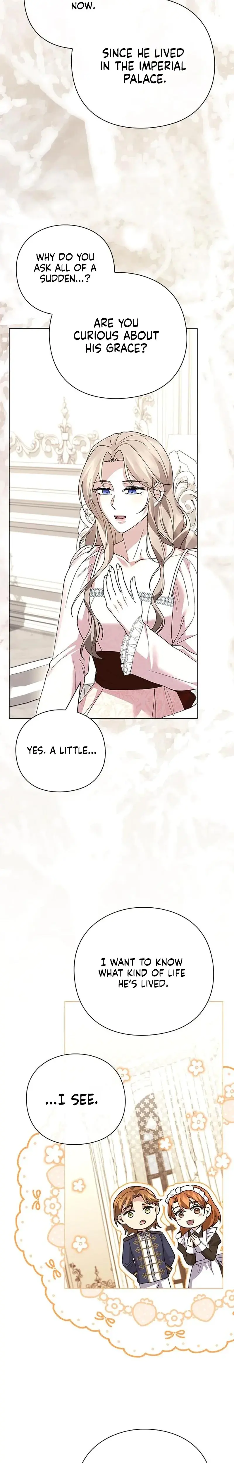 I Will Disappear For You Your Grace The Grand Duke Chapter 49 - Page 9