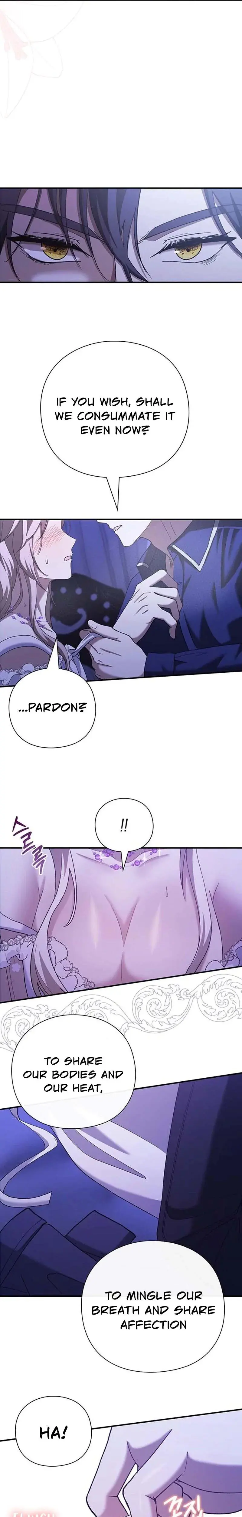 I Will Disappear For You Your Grace The Grand Duke Chapter 5 - Page 10