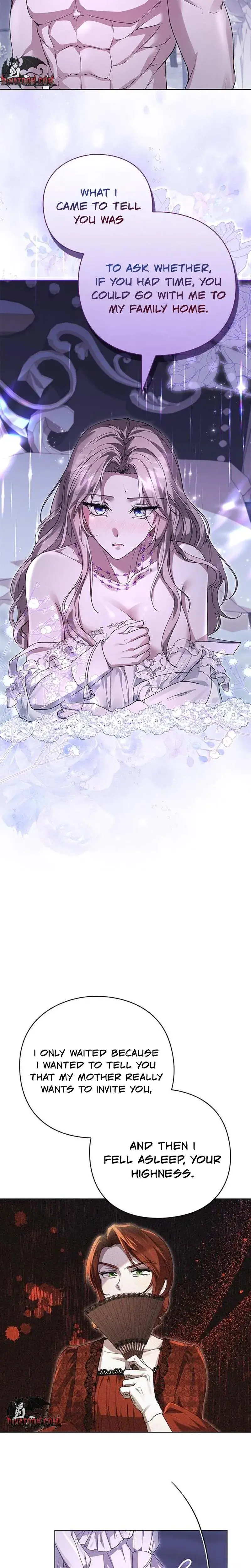 I Will Disappear For You Your Grace The Grand Duke Chapter 5 - Page 15