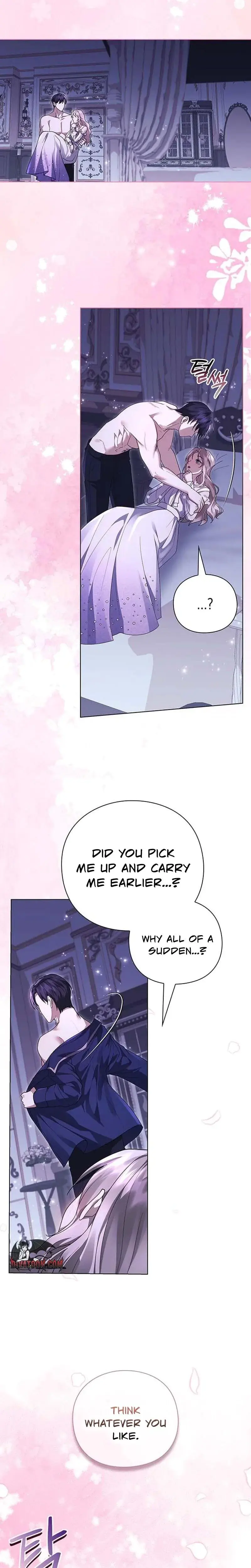 I Will Disappear For You Your Grace The Grand Duke Chapter 5 - Page 19