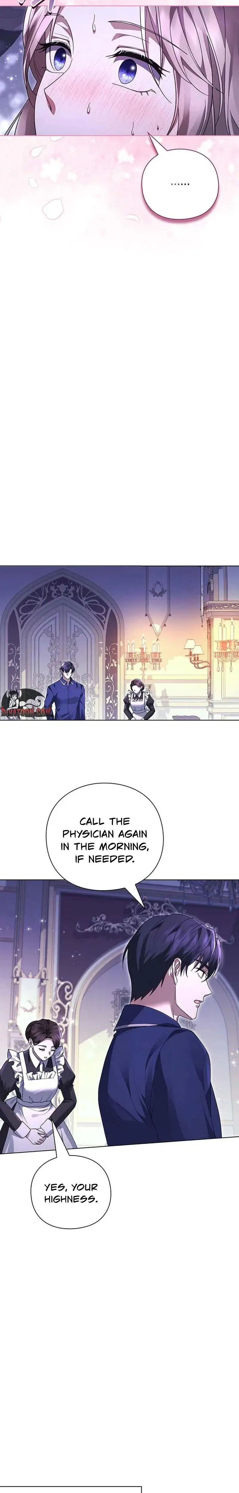 I Will Disappear For You Your Grace The Grand Duke Chapter 5 - Page 20