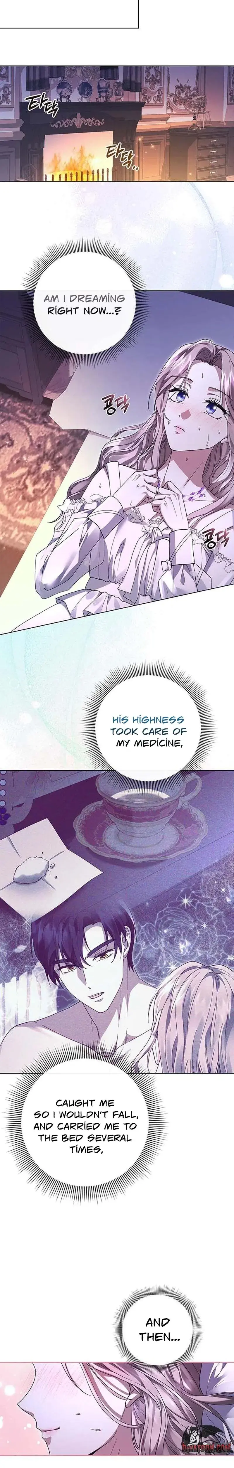 I Will Disappear For You Your Grace The Grand Duke Chapter 5 - Page 21