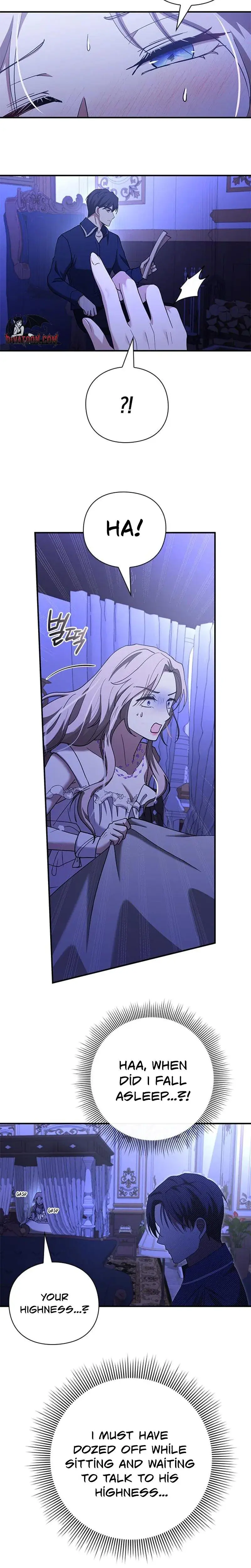 I Will Disappear For You Your Grace The Grand Duke Chapter 5 - Page 3