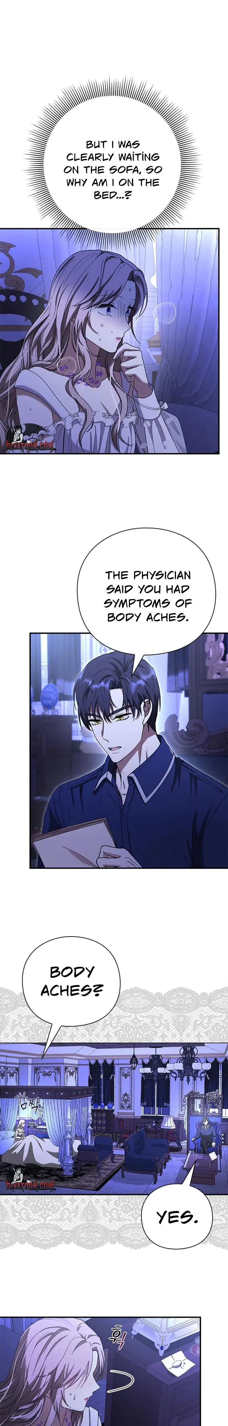 I Will Disappear For You Your Grace The Grand Duke Chapter 5 - Page 4