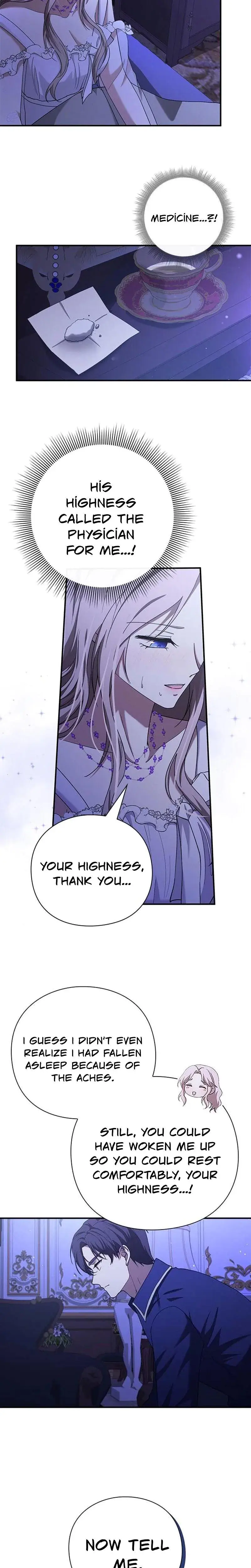I Will Disappear For You Your Grace The Grand Duke Chapter 5 - Page 5