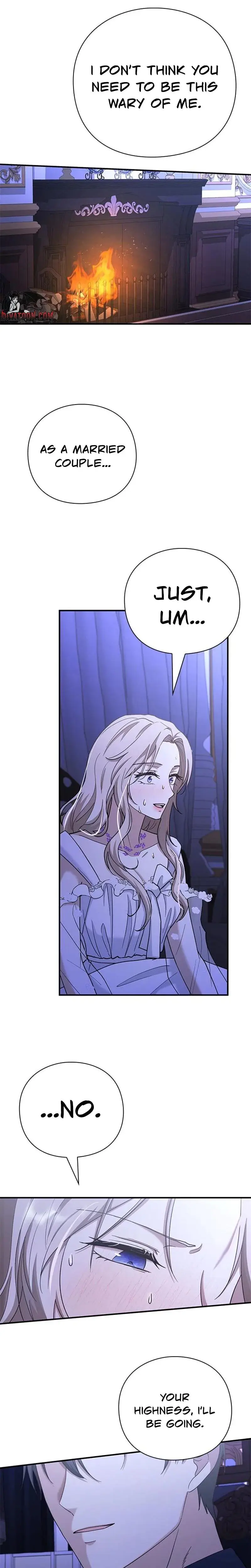 I Will Disappear For You Your Grace The Grand Duke Chapter 5 - Page 8