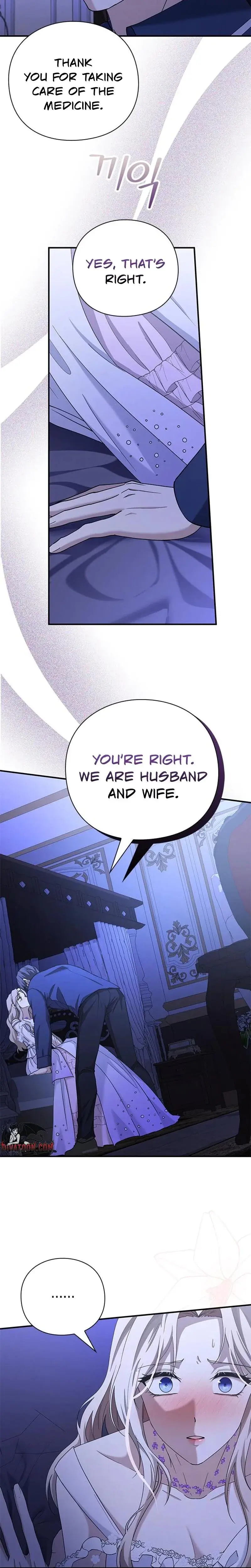 I Will Disappear For You Your Grace The Grand Duke Chapter 5 - Page 9