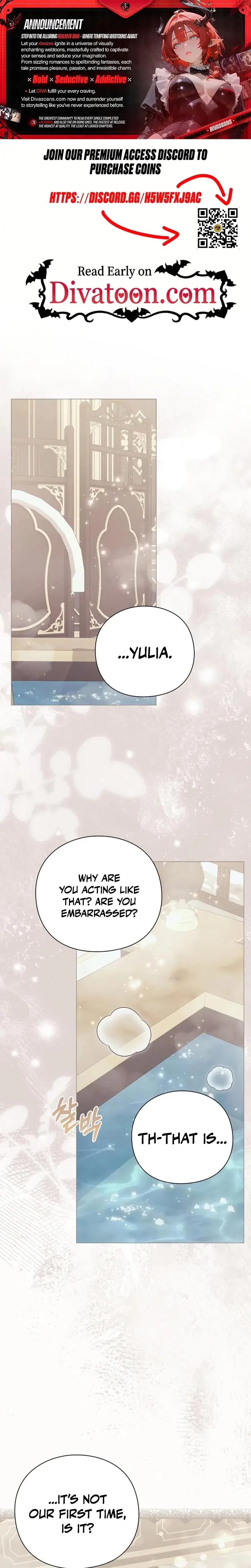 I Will Disappear For You Your Grace The Grand Duke Chapter 50 - Page 1