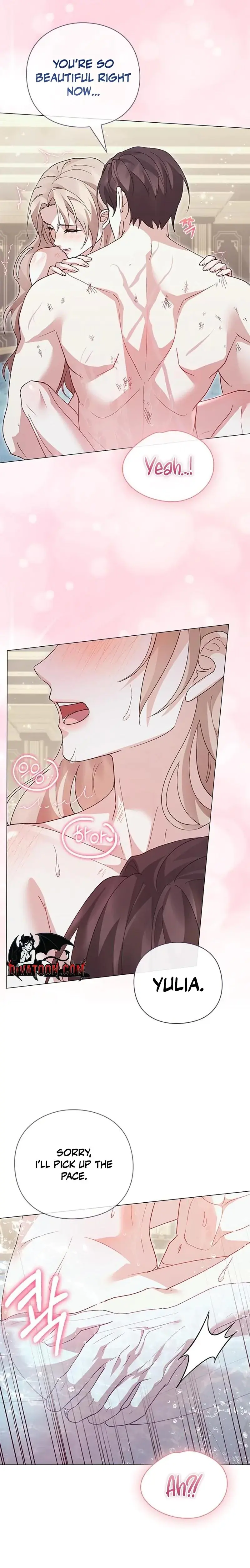 I Will Disappear For You Your Grace The Grand Duke Chapter 50 - Page 12