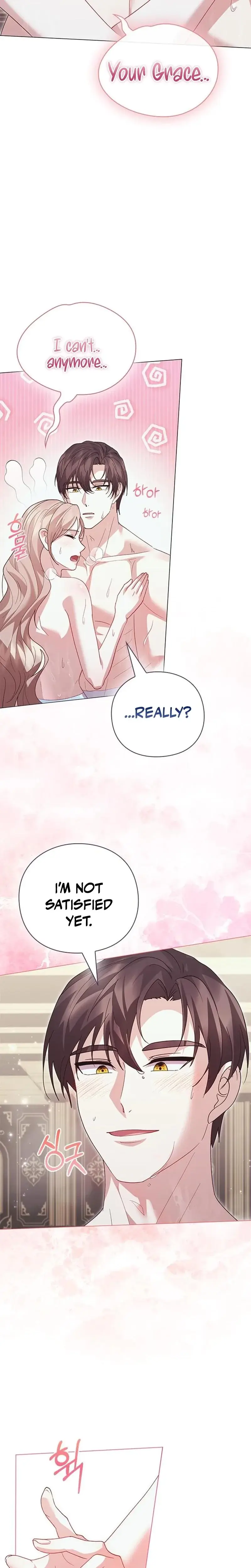 I Will Disappear For You Your Grace The Grand Duke Chapter 50 - Page 14