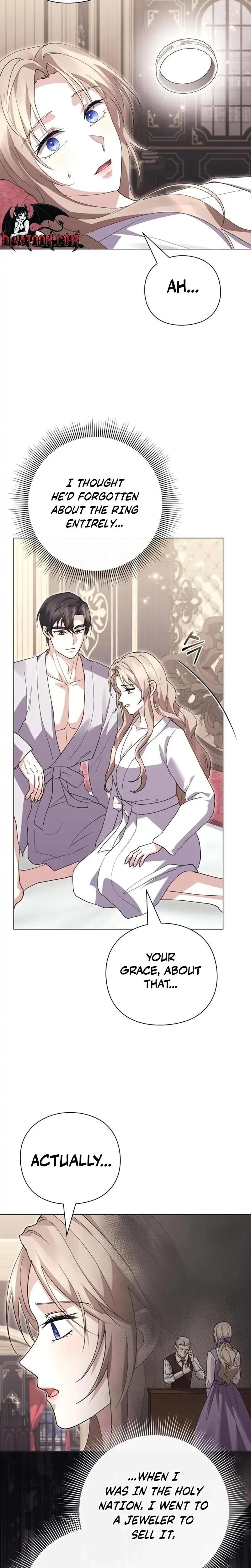 I Will Disappear For You Your Grace The Grand Duke Chapter 50 - Page 18