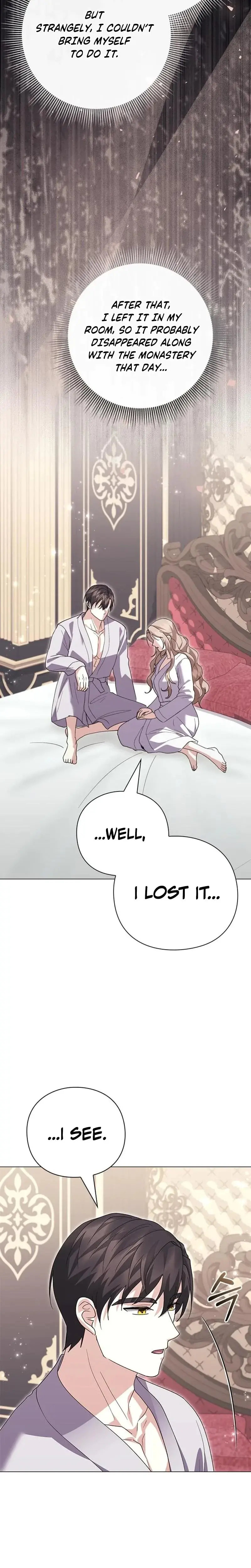 I Will Disappear For You Your Grace The Grand Duke Chapter 50 - Page 19