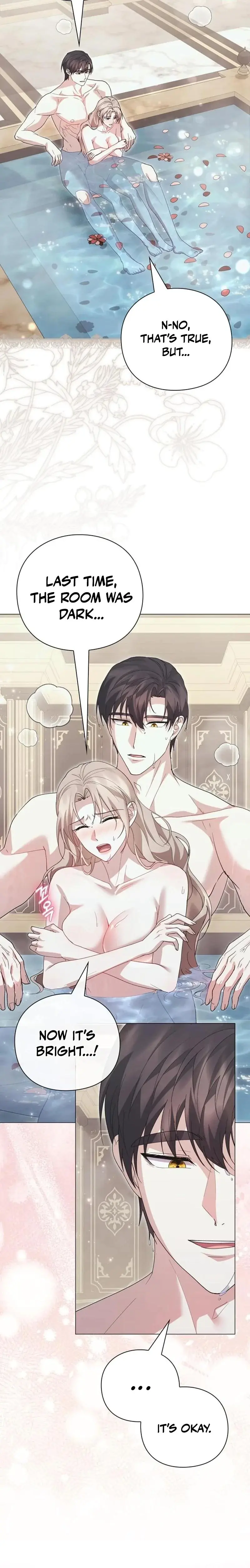 I Will Disappear For You Your Grace The Grand Duke Chapter 50 - Page 2