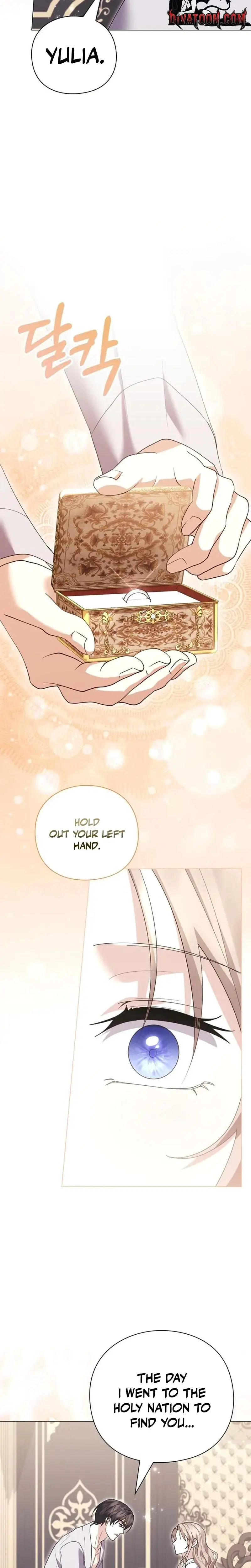 I Will Disappear For You Your Grace The Grand Duke Chapter 50 - Page 21