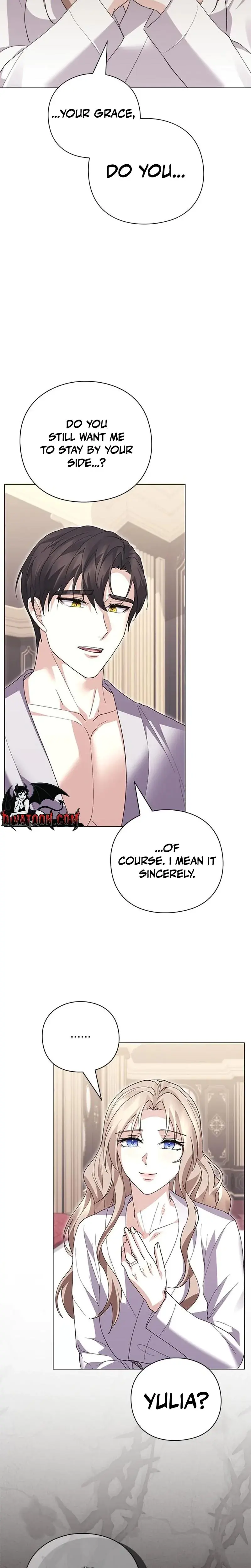 I Will Disappear For You Your Grace The Grand Duke Chapter 50 - Page 23
