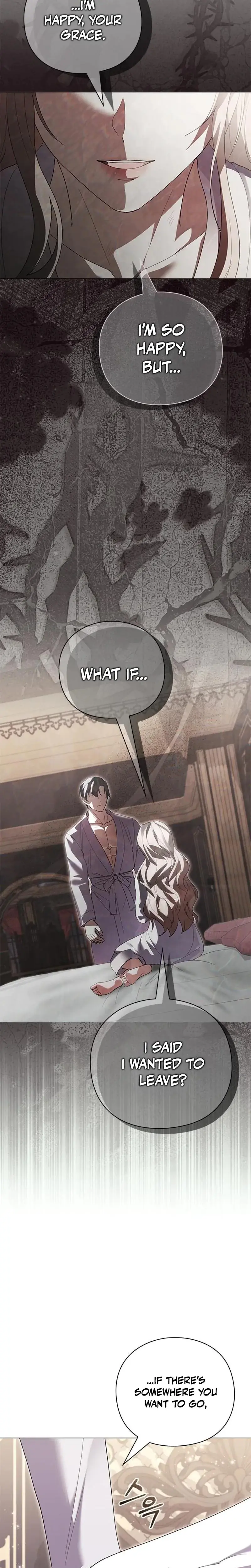I Will Disappear For You Your Grace The Grand Duke Chapter 50 - Page 24