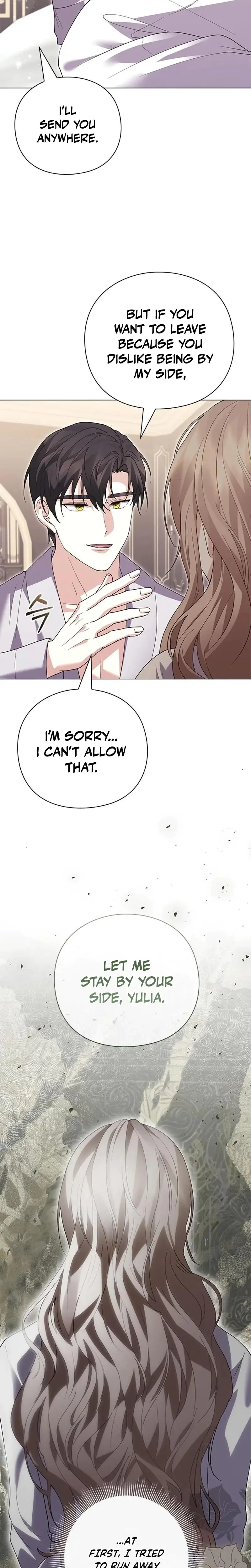I Will Disappear For You Your Grace The Grand Duke Chapter 50 - Page 25