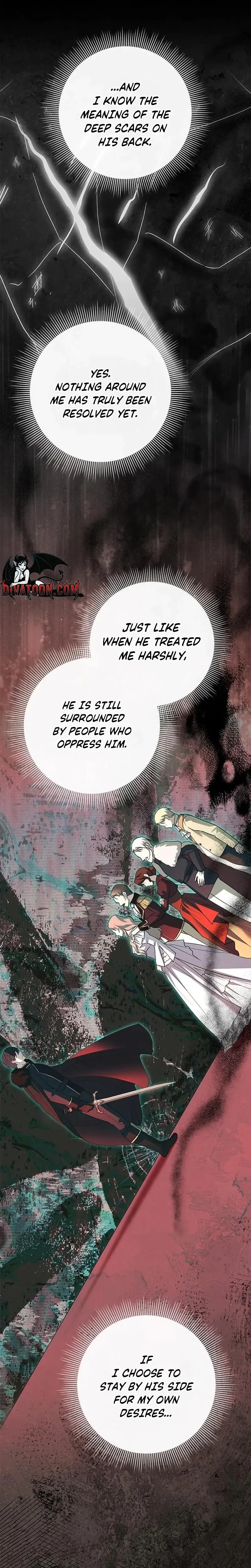 I Will Disappear For You Your Grace The Grand Duke Chapter 50 - Page 27