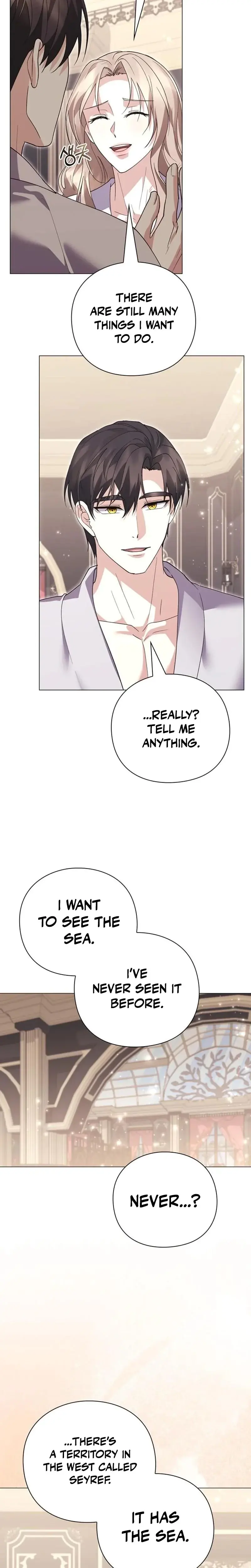 I Will Disappear For You Your Grace The Grand Duke Chapter 50 - Page 29