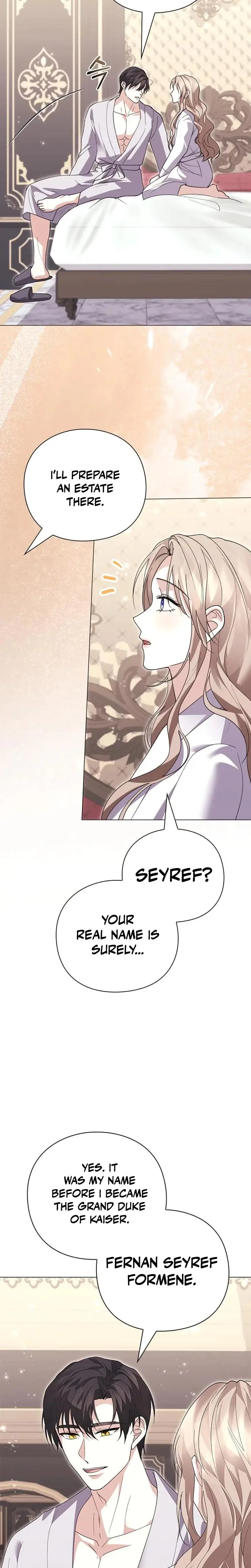 I Will Disappear For You Your Grace The Grand Duke Chapter 50 - Page 30