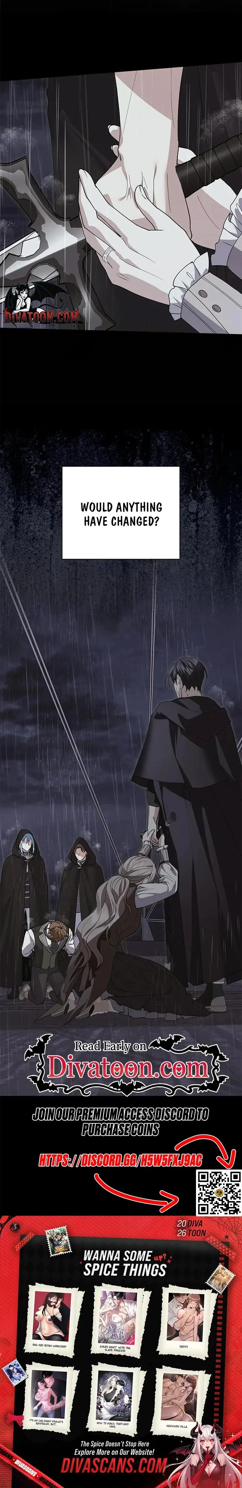 I Will Disappear For You Your Grace The Grand Duke Chapter 50 - Page 33