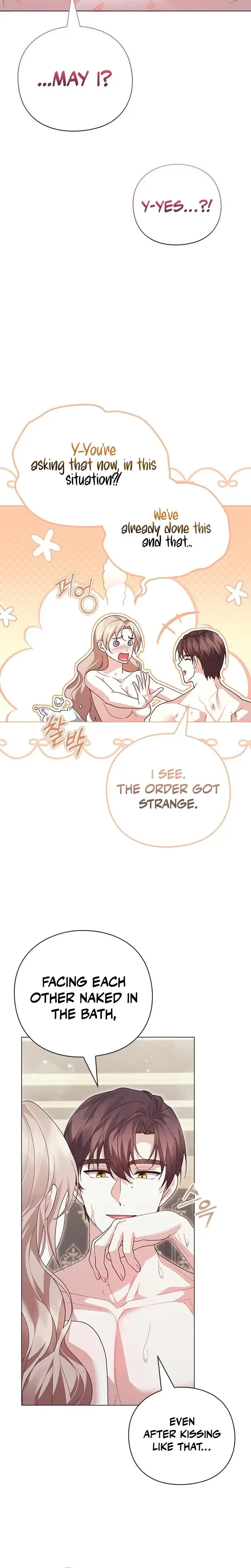 I Will Disappear For You Your Grace The Grand Duke Chapter 50 - Page 7
