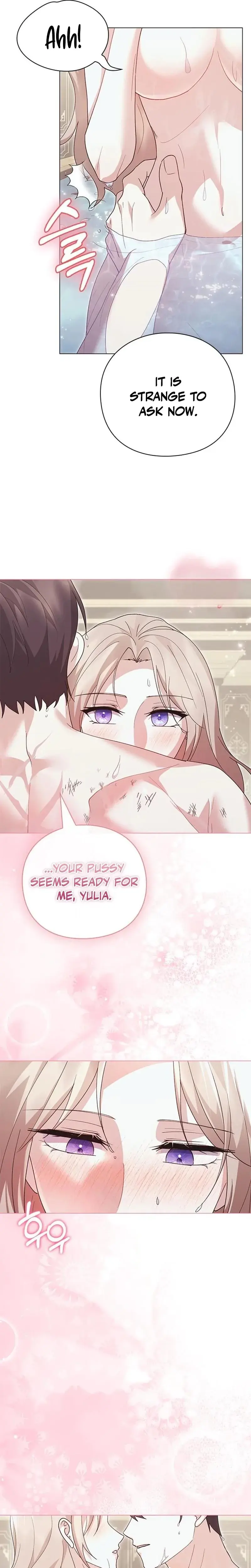 I Will Disappear For You Your Grace The Grand Duke Chapter 50 - Page 8