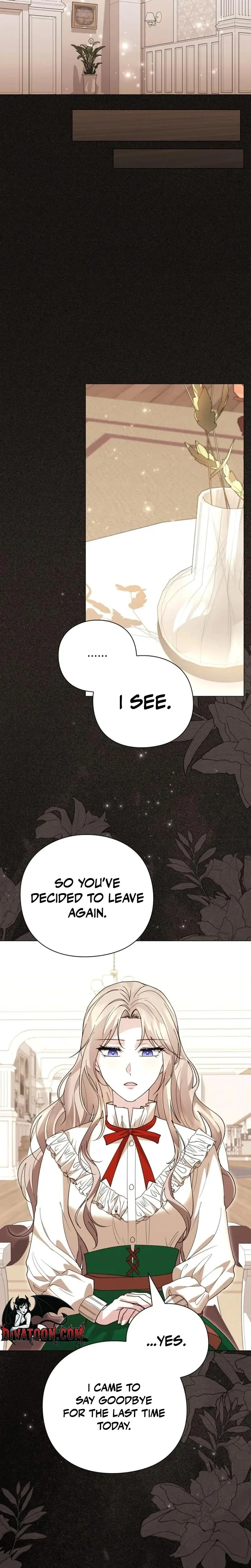 I Will Disappear For You Your Grace The Grand Duke Chapter 51 - Page 11