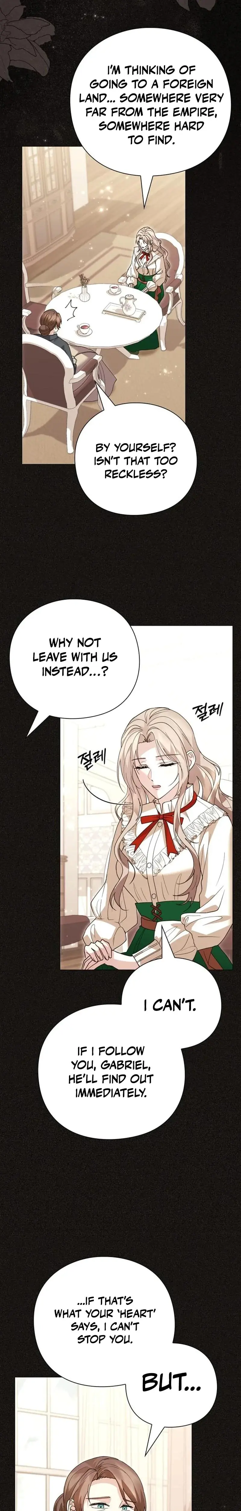 I Will Disappear For You Your Grace The Grand Duke Chapter 51 - Page 12