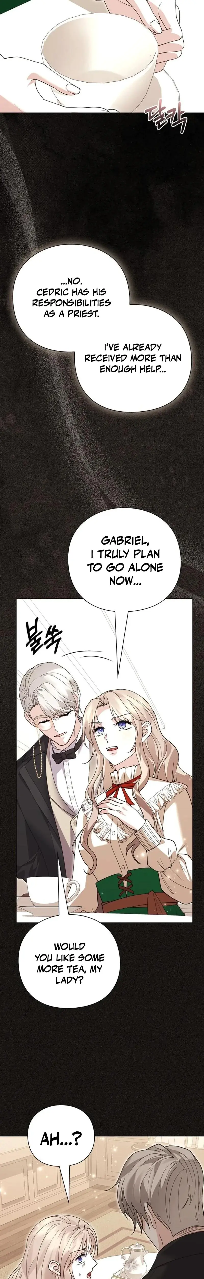 I Will Disappear For You Your Grace The Grand Duke Chapter 51 - Page 14