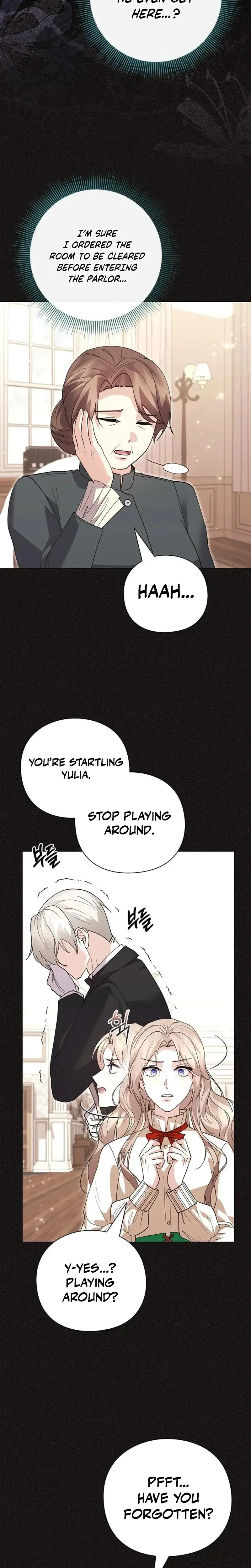 I Will Disappear For You Your Grace The Grand Duke Chapter 51 - Page 16