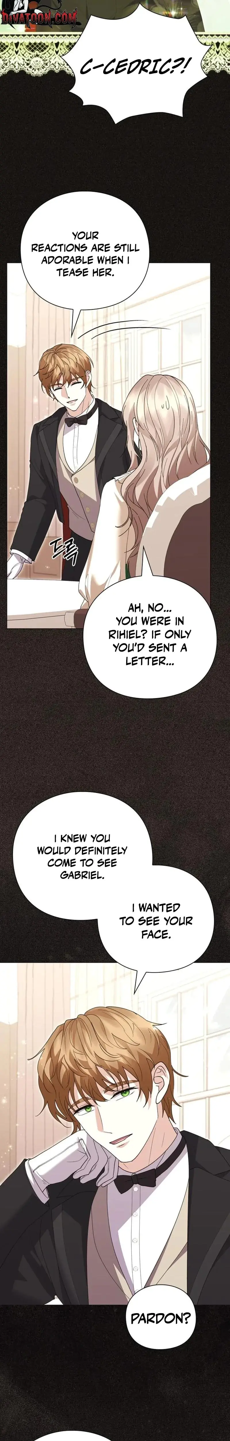 I Will Disappear For You Your Grace The Grand Duke Chapter 51 - Page 18