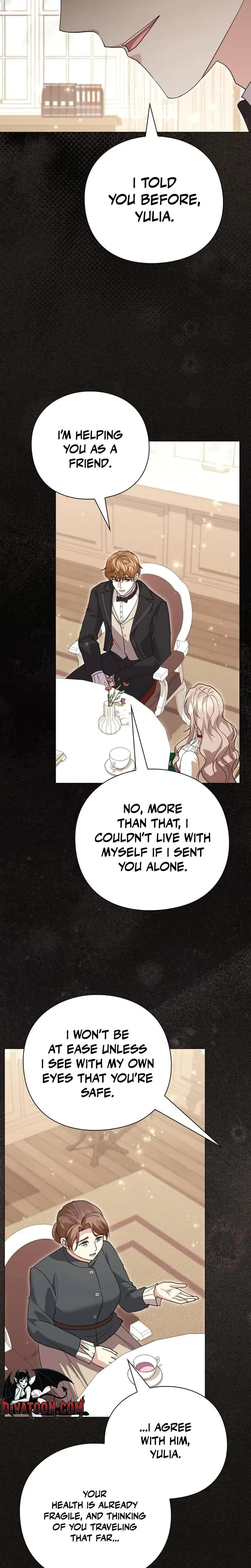 I Will Disappear For You Your Grace The Grand Duke Chapter 51 - Page 20