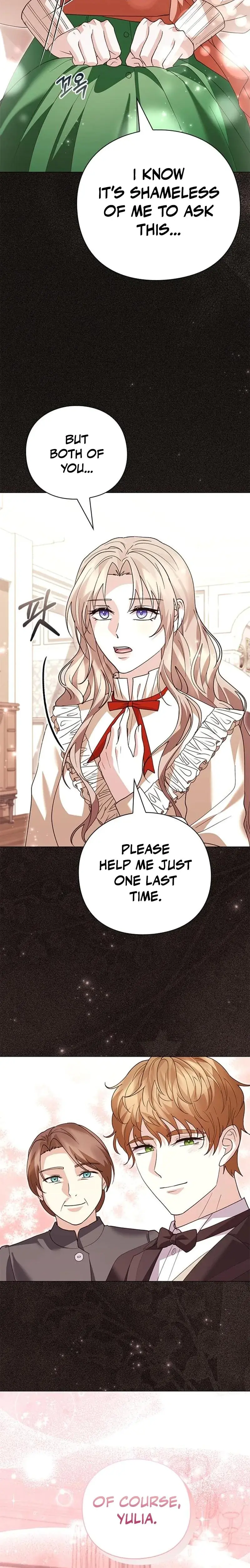I Will Disappear For You Your Grace The Grand Duke Chapter 51 - Page 22