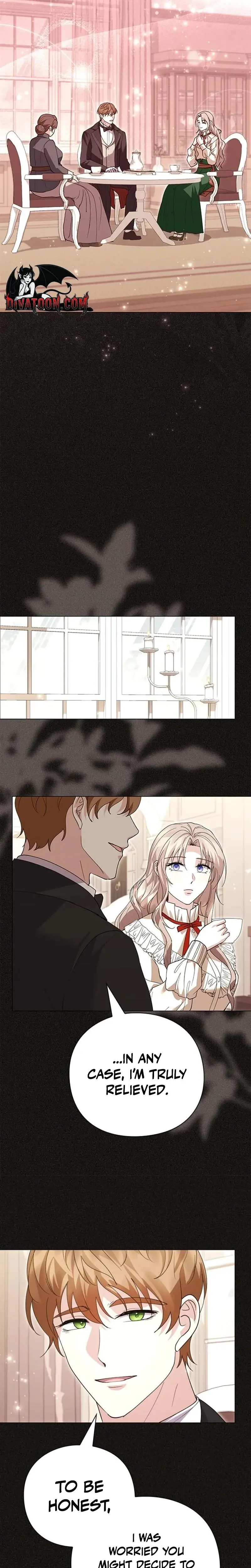 I Will Disappear For You Your Grace The Grand Duke Chapter 51 - Page 23