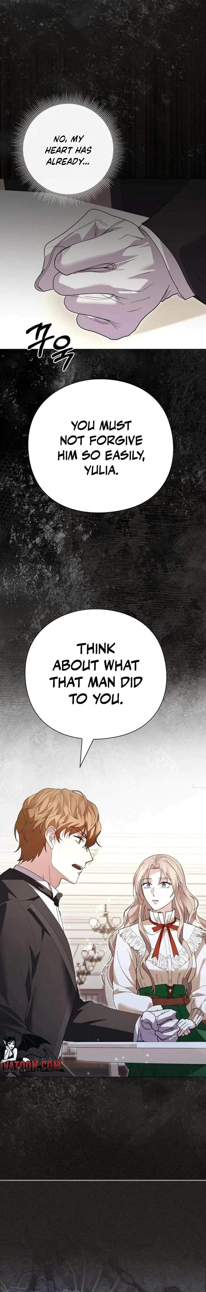 I Will Disappear For You Your Grace The Grand Duke Chapter 51 - Page 25