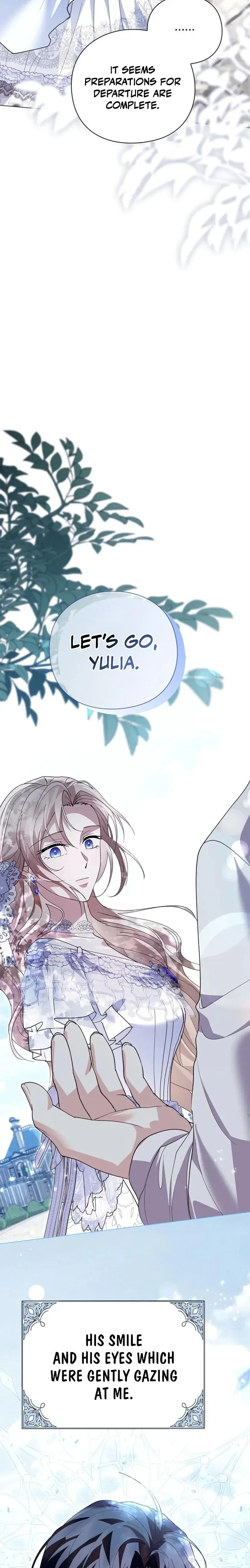 I Will Disappear For You Your Grace The Grand Duke Chapter 51 - Page 28