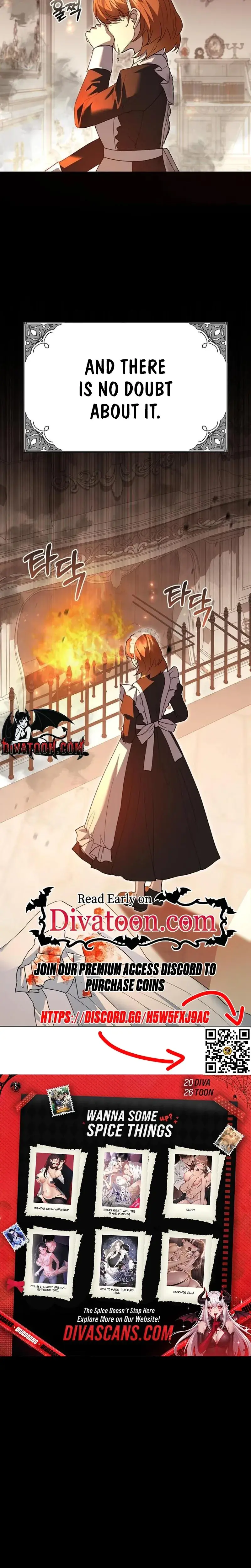 I Will Disappear For You Your Grace The Grand Duke Chapter 51 - Page 35
