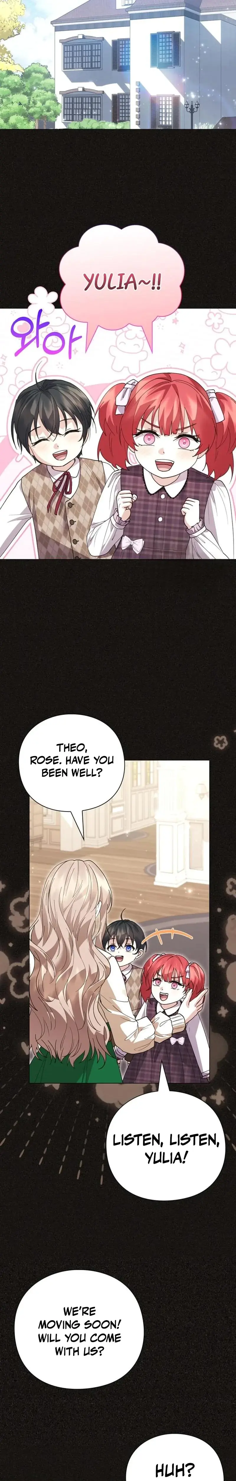 I Will Disappear For You Your Grace The Grand Duke Chapter 51 - Page 8