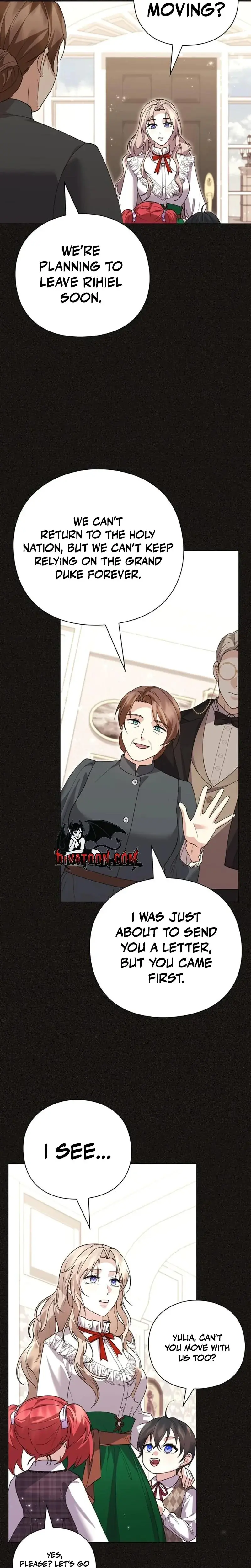 I Will Disappear For You Your Grace The Grand Duke Chapter 51 - Page 9