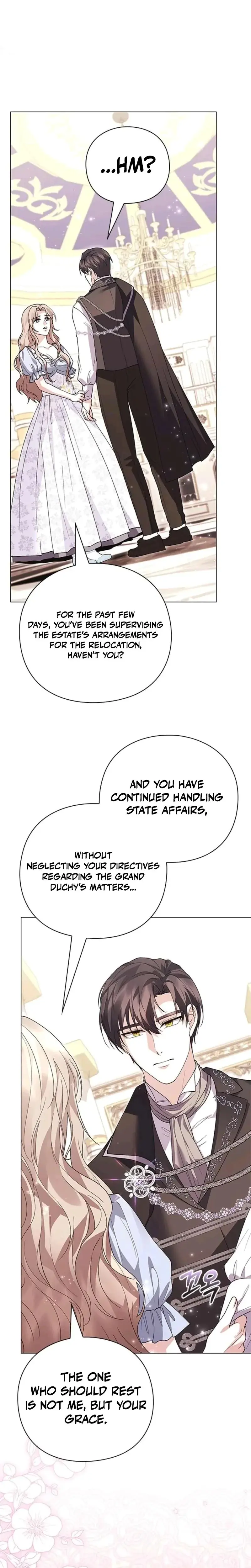I Will Disappear For You Your Grace The Grand Duke Chapter 52 - Page 10