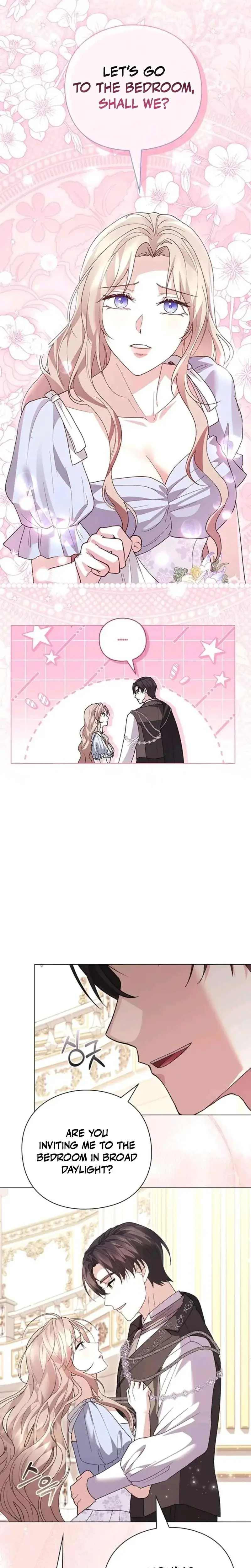 I Will Disappear For You Your Grace The Grand Duke Chapter 52 - Page 11